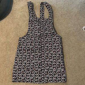 Adorable floral dress jumper